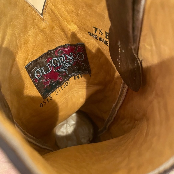 New in Box Old Gringo Bonnie 13” Boots size 7.5 - Picture 11 of 13